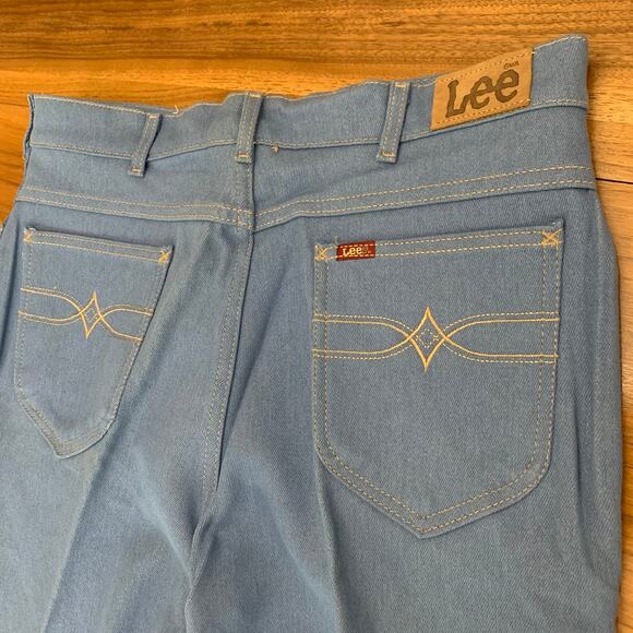 Vintage NWT Men’s Lee Jeans Union Label Size 38x32 New Old Stock - Picture 2 of 13